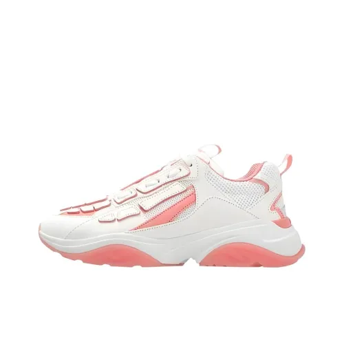 AMIRI Bone Runner Low Топ Повседневная обувь Женская Белая