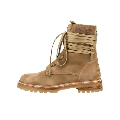 AMIRI FANGO Ботильоны Мужские Умбра