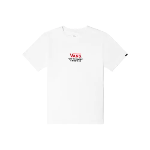 VANS Белая Унисекс Футболка