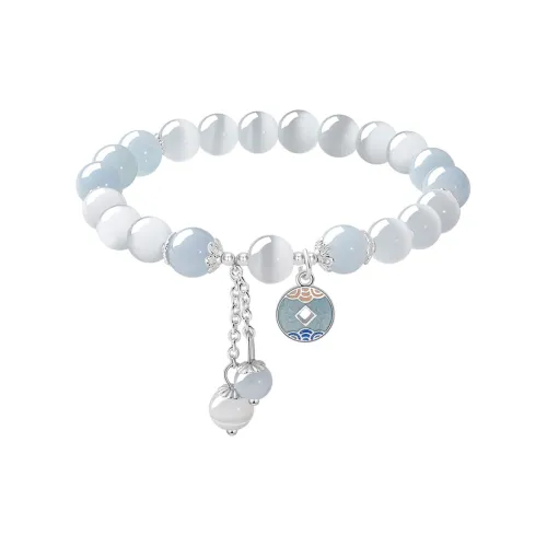 HMZ Стекло Кошачий глаз Браслеты Унисекс