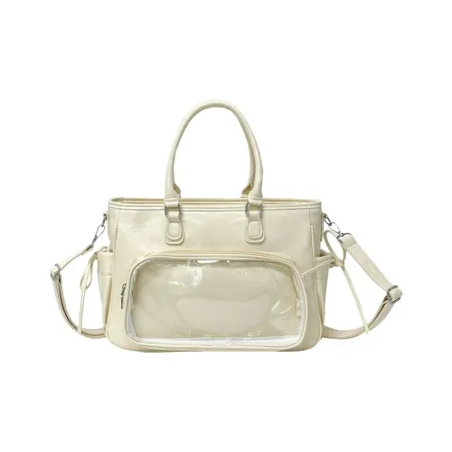 Villelon ПУ (полиуретан) и ПВХ Ит-Сумка через плечо Сумка-тоут Унисекс