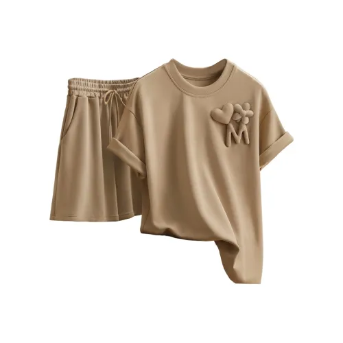 Cypress House Повседневный костюм женский хаки