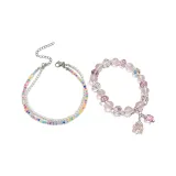 Дофаминовая одежда, многоцветный, многослойный браслет