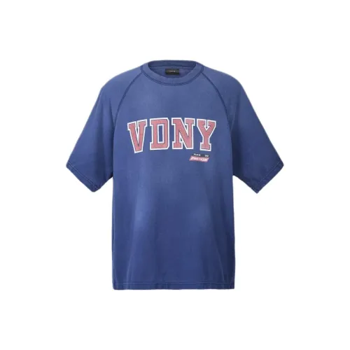 VUJA DÉ Лапис Лазури Синий Унисекс Рубашка T