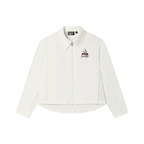Fila Heritage Облачный белый Женские Куртки
