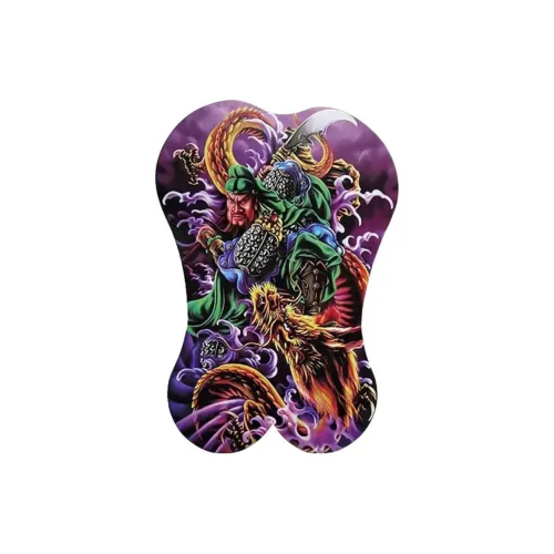 LIEJI Дракон Отражение Guan Gong Многоцветный Tattoo Наклейка