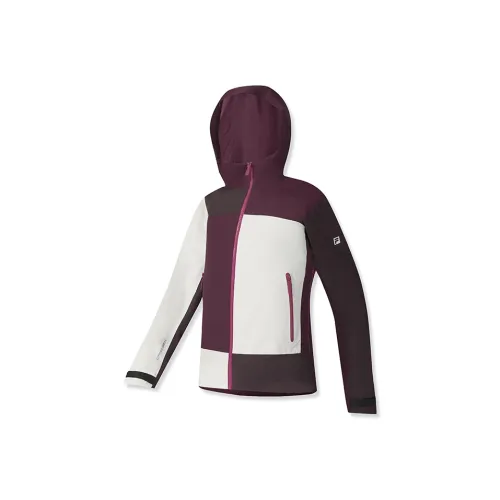 FILA EXPLORER Поход Водонепроницаемый Ветрозащитный Термический Устойчивый к холоду Ветровка Женская