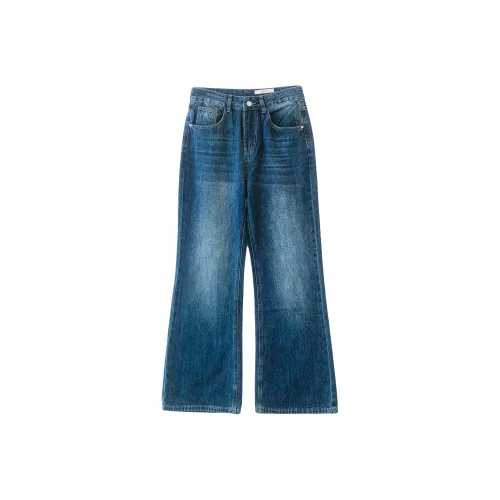 OUBO Синие Женские Джинсы