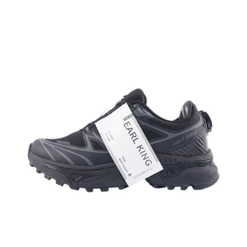 Earl King Износостойкий и Легкий Низкий Топ Casual Унисекс