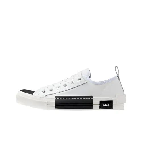 DIOR B23 Low Топ Кеды Мужской Белый