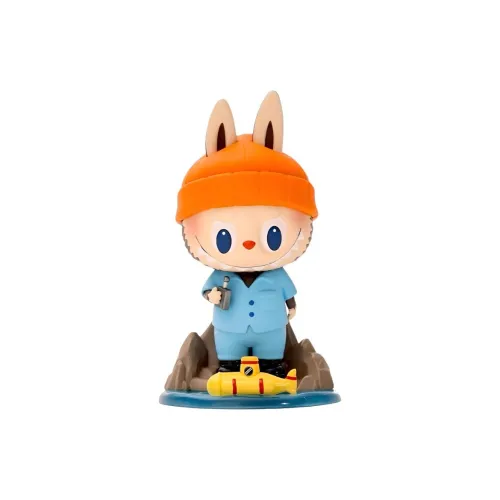 POP MART LABUBU Explorer Коллекционная Фигурка