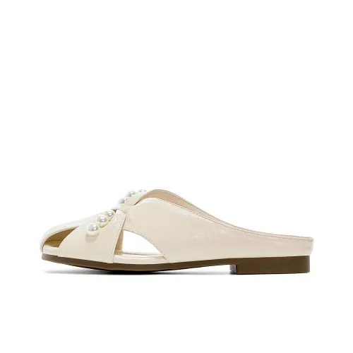 JOSINY Планшет Slip-On Домашние тапочки Женские