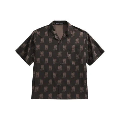 PEACEBIRD MEN Повседневный Full Принт Модный Рубашка Мужская