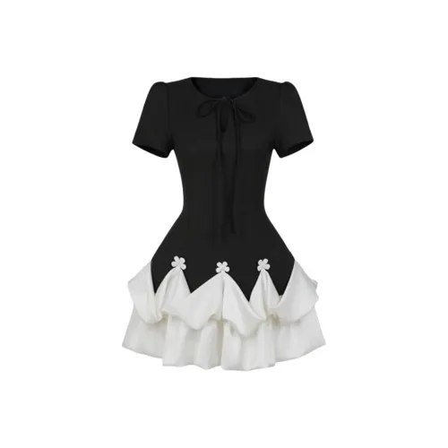 SKYA Короткий рукав Платье Женское