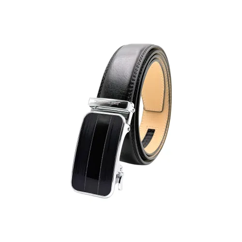 JEANSWEST Ремни из спилок коровьей кожи унисекс 3,5 см