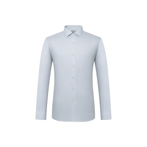 Camicissima Light Gray Blue Мужские Рубашки