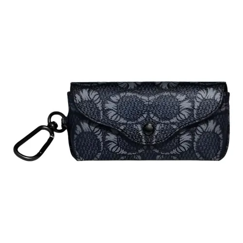 COACH Чехлы для очков Sunglass Case Женские Черные