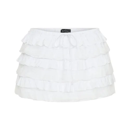 WHITE FOX Sincerely ME Повседневные короткие юбки Женские