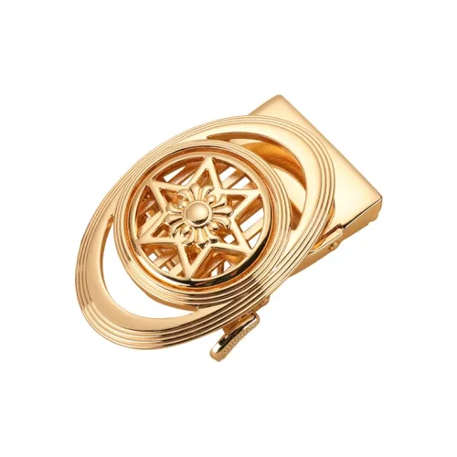 15 MINS Ремень из цинкового сплава END мужской ширина 3,5 см