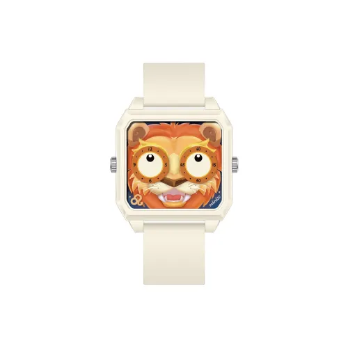 Miniso Twelve Constellations Кварцевый механизм Силиконовый ремешок Часы Унисекс Синий циферблат