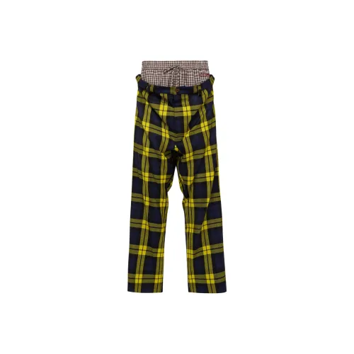 Vivienne Westwood Морские Синий Мужские Повседневные Штаны