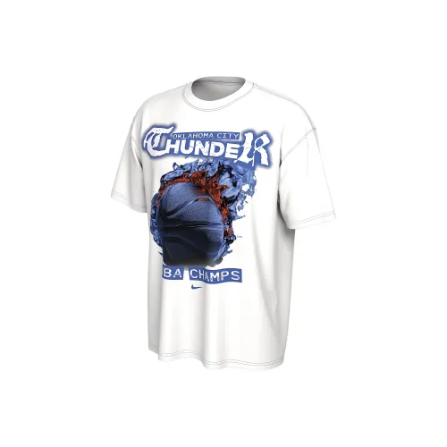 Nike Oklahoma City Thunder T-Shirt Мужская