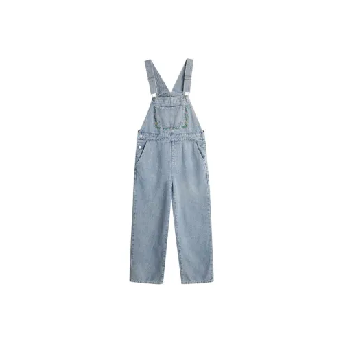 YICHEN Светло-синий Женские Комбинезоны