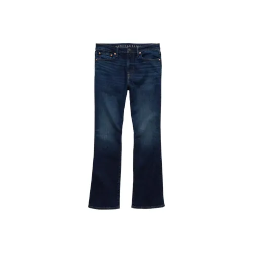 AMERICAN EAGLE Синий Мужской Джинсы