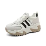 Бежево-черный