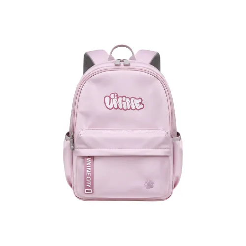 V.NINE Ткань Студенческая Сумка Детская Фиолетово-Розовая Королевский Синий