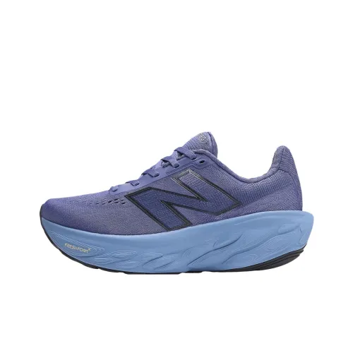 New Balance NB Fresh Foam X 1080v14 Устойчивый к истиранию Дышащие Низкие Кроссовки для Бега Женские Синие