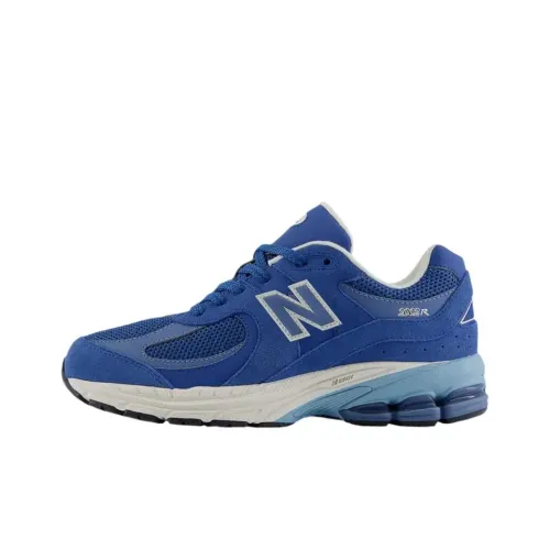 New Balance NB 2002R Устойчивый к истиранию Низкий Топ Детская Беговая Обувь Синий Подростки