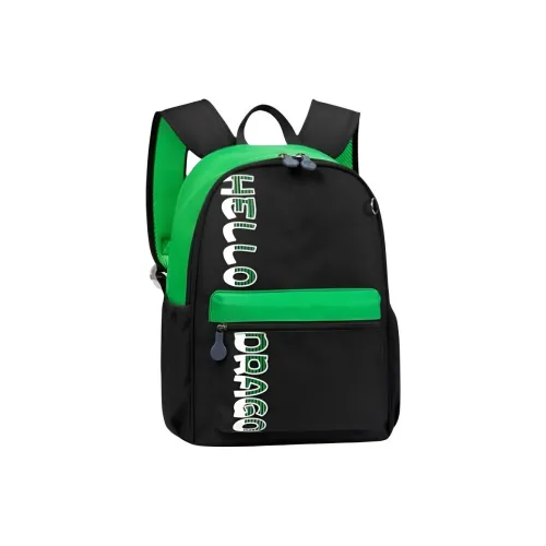 HERDER Полиэстер Рюкзак Детский Газон Зеленый