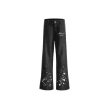 Черно-серый