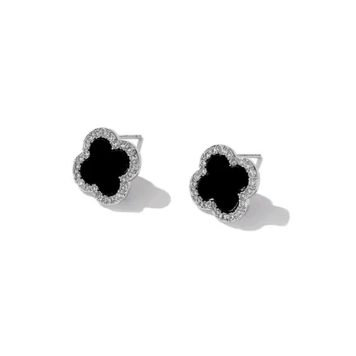 I YOU Alloy Stud Earrings Women's