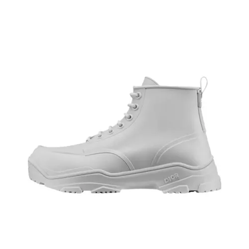 DIOR Ankle Boot Martin Мужской Белый