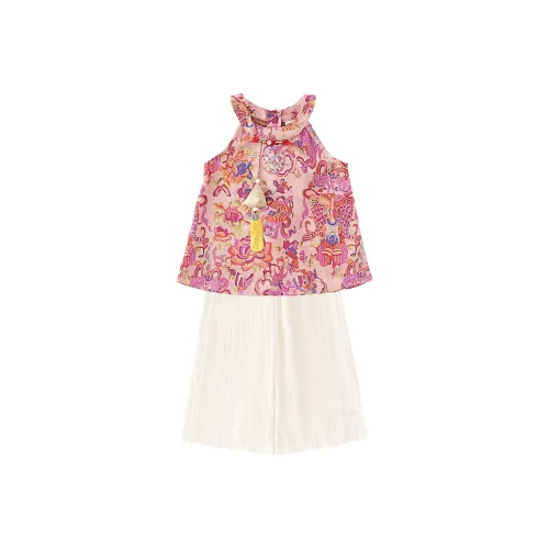 Mami Macca Повседневная спортивная одежда 2 предмета комплект для детей в возрасте 3-7 лет