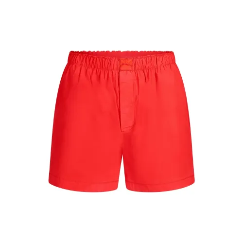 SKIMS Хлопковый поплин Боксеры Женские 1 упаковка