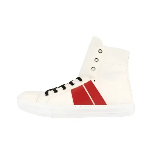 AMIRI Sunset High Top Sneakers Men's White