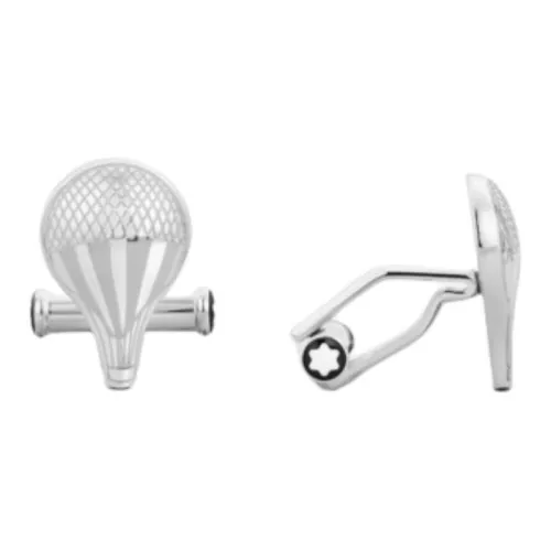 MONTBLANC Нержавеющая сталь Манжета Унисекс Серебряный