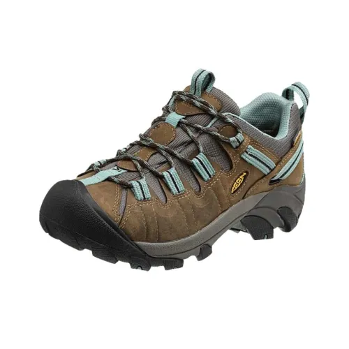 KEEN Targhee 2 Устойчивый к истиранию Низкий Топ Уличная обувь Женская Коричневый