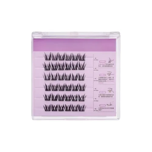 XNTX Накладные ресницы Slip On Trilogy