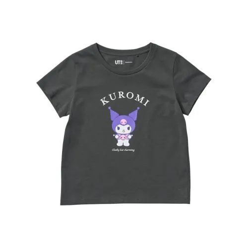UNIQLO x Sanrio Kulomi T Рубашка для детей 3-7 лет