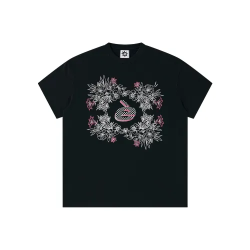 EeeeArtmonster Короткий рукав T-рубашки унисекс