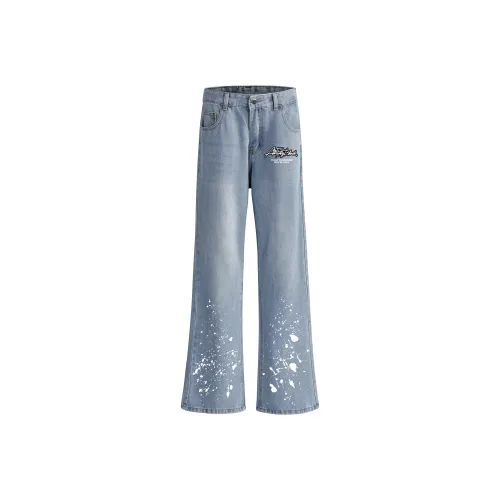 A02 Унисекс Джинсы