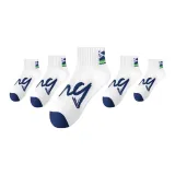 5 пар [Белый + Белый + Белый + Белый + Белый]