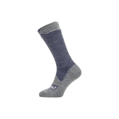 SEALSKINZ 1 шт Морской синий Унисекс MID Носки до икры