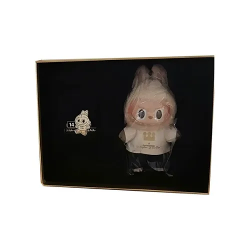 POP MART LABUBU 14-я Годовщина Подарочная Коробка Для Сотрудников POP MART Трендовый Мерч