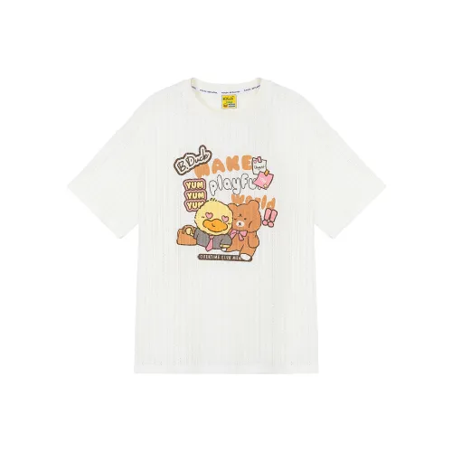 B.Duck Т-рубашка с оборванным рукавом женская