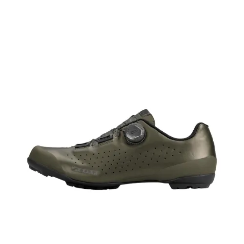 SCOTT Велосипедные кроссовки Low Top Зеленые Мужские
